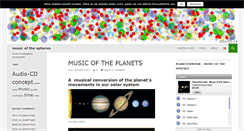 Desktop Screenshot of planeten-musik.de