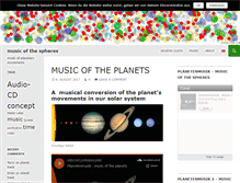 Tablet Screenshot of planeten-musik.de